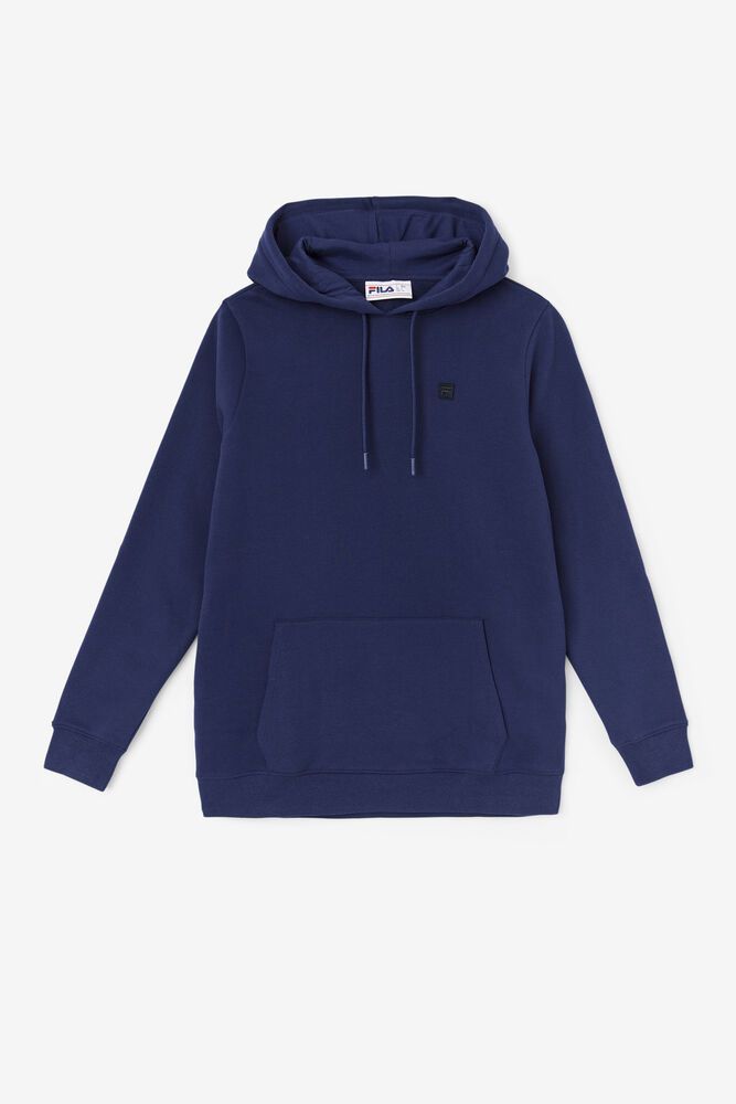 Fila Hoodie Lylah Womens Navy - India BEC-495180